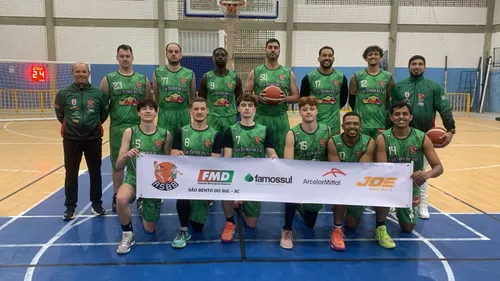 ASBB encerra participação no Catarinense Adulto Masculino da 2ª Divisão