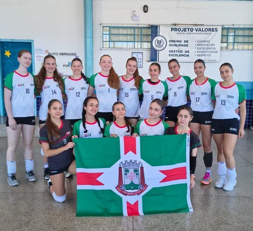 São Bento do Sul garante duas vagas no Estadual dos Joguinhos Abertos e leva título no futsal feminino