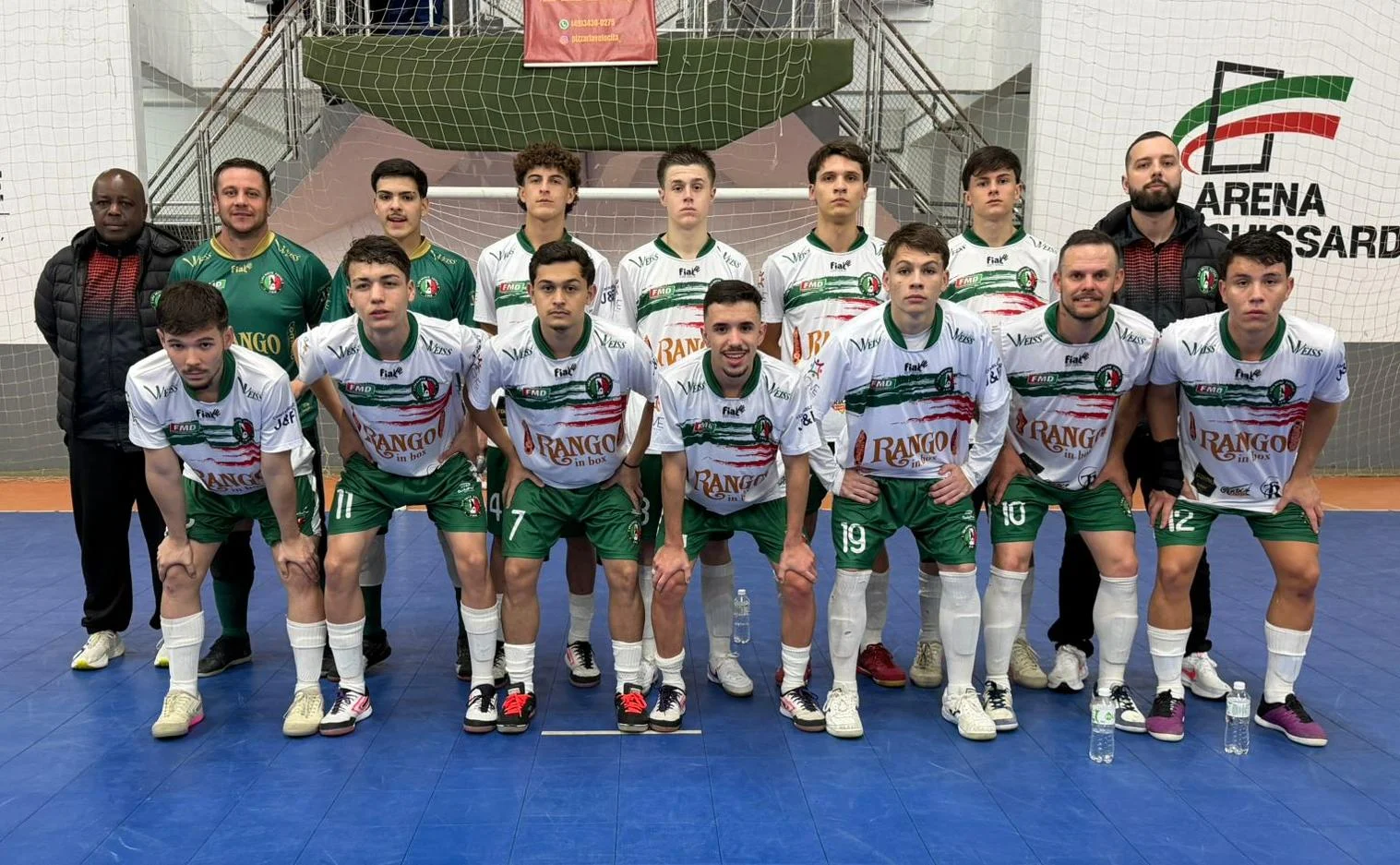 São Bento Futsal estreia com empate fora de casa na Série Bronze do Catarinense após 17 anos