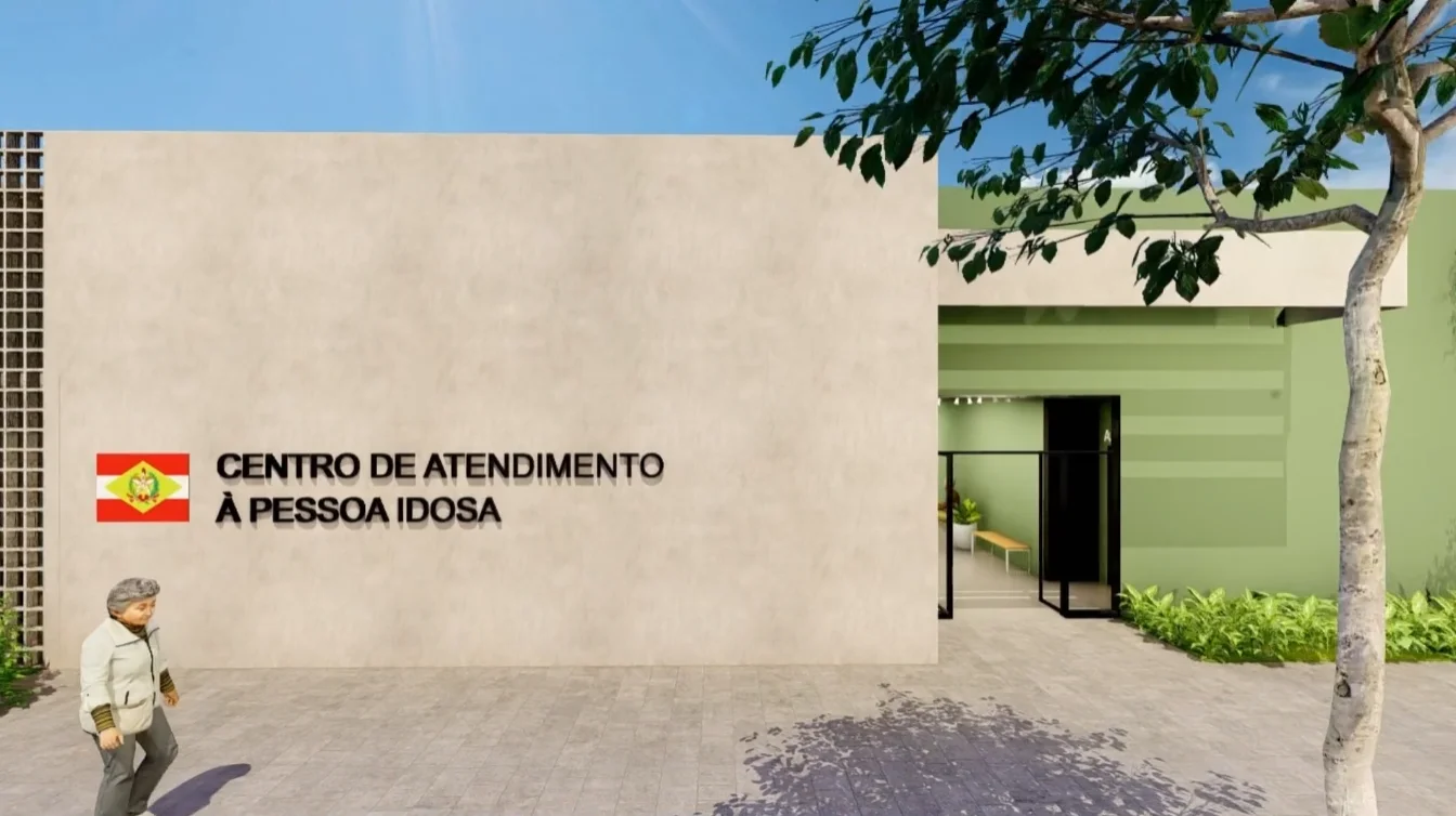 São Bento do Sul vai receber Centro de Atendimento à Pessoa Idosa com investimento estadual
