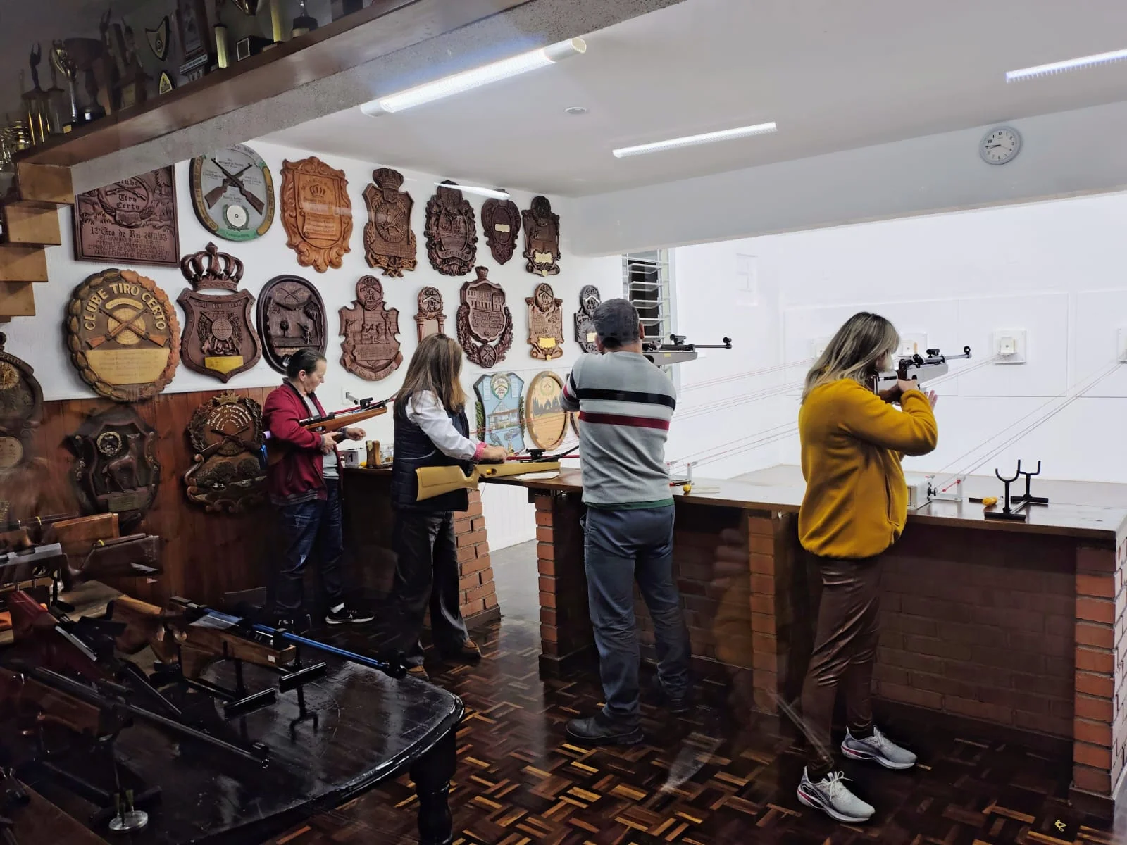 Scheune e Seta São Bento/Arsiper lideram 4ª rodada do Campeonato de Tiro ao Alvo em São Bento do Sul