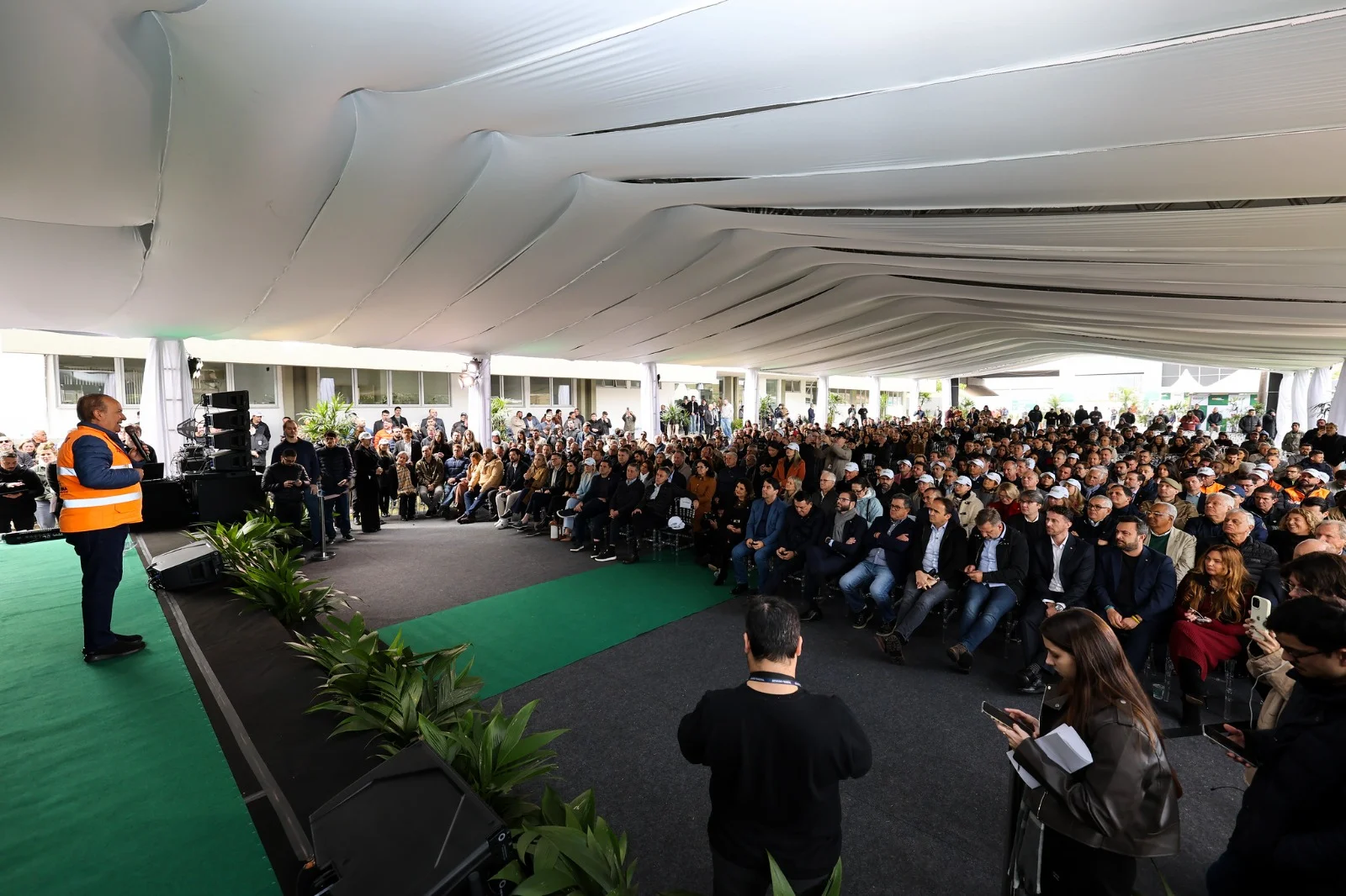 Silvio Dreveck ressalta importância da Via Mar para a logística e economia catarinense