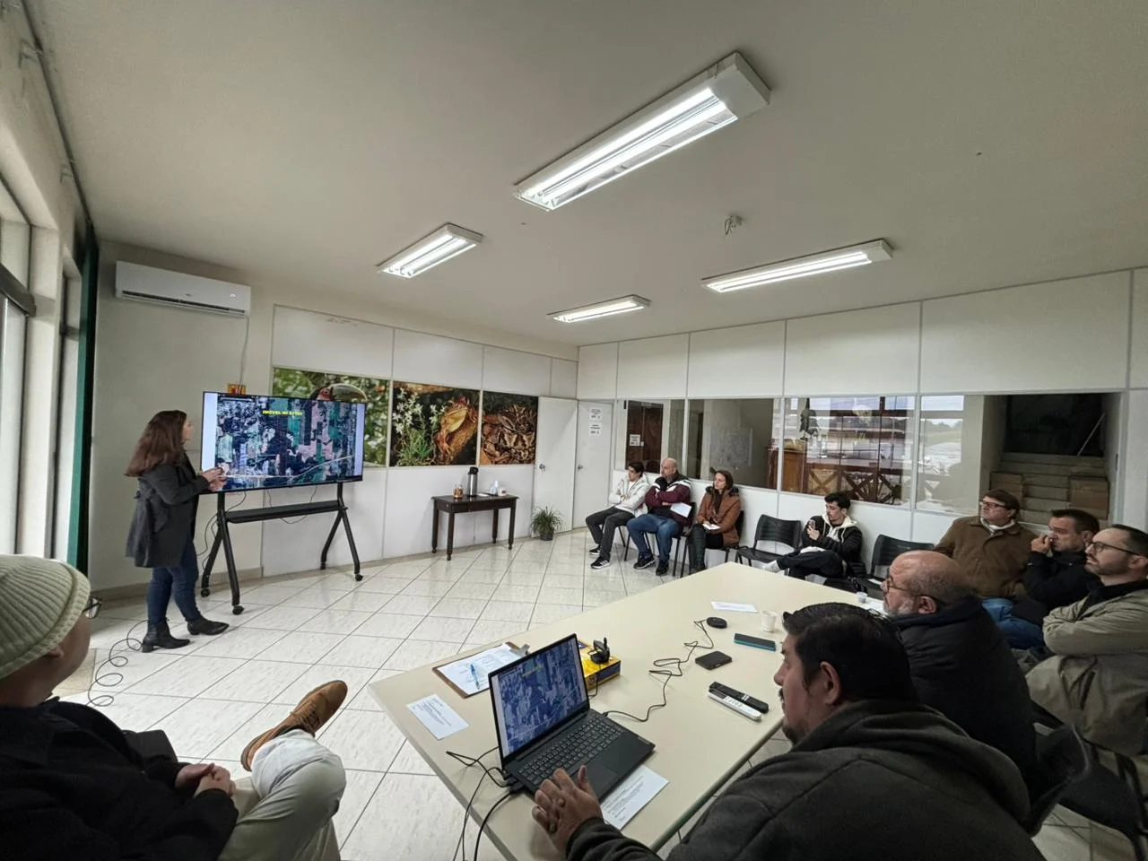 Comdema analisa projetos ambientais e loteamento industrial em reunião ordinária
