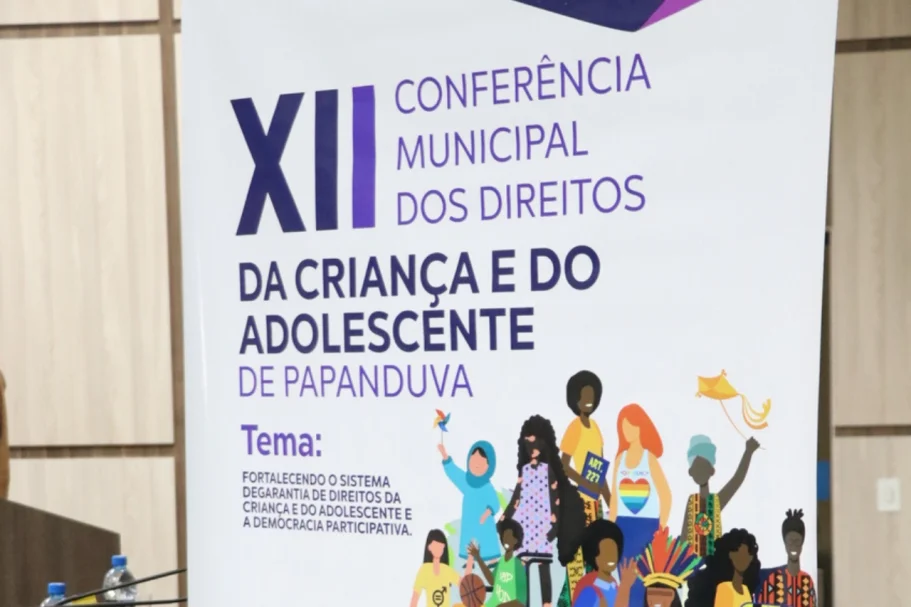 Conferência Municipal debate fortalecimento da rede de proteção aos direitos da criança e do adolescente em Papanduva