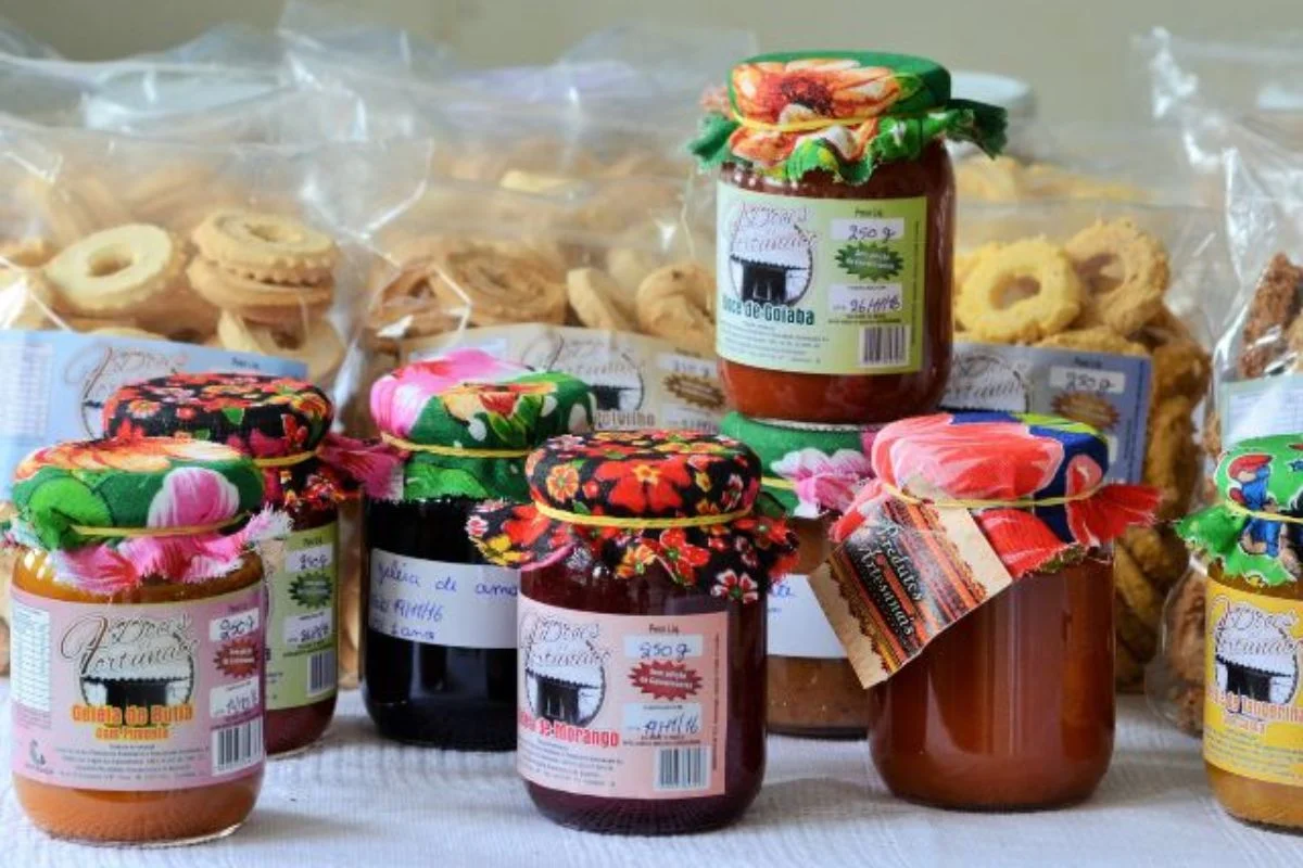 Concurso vai eleger melhores geleias e doces artesanais