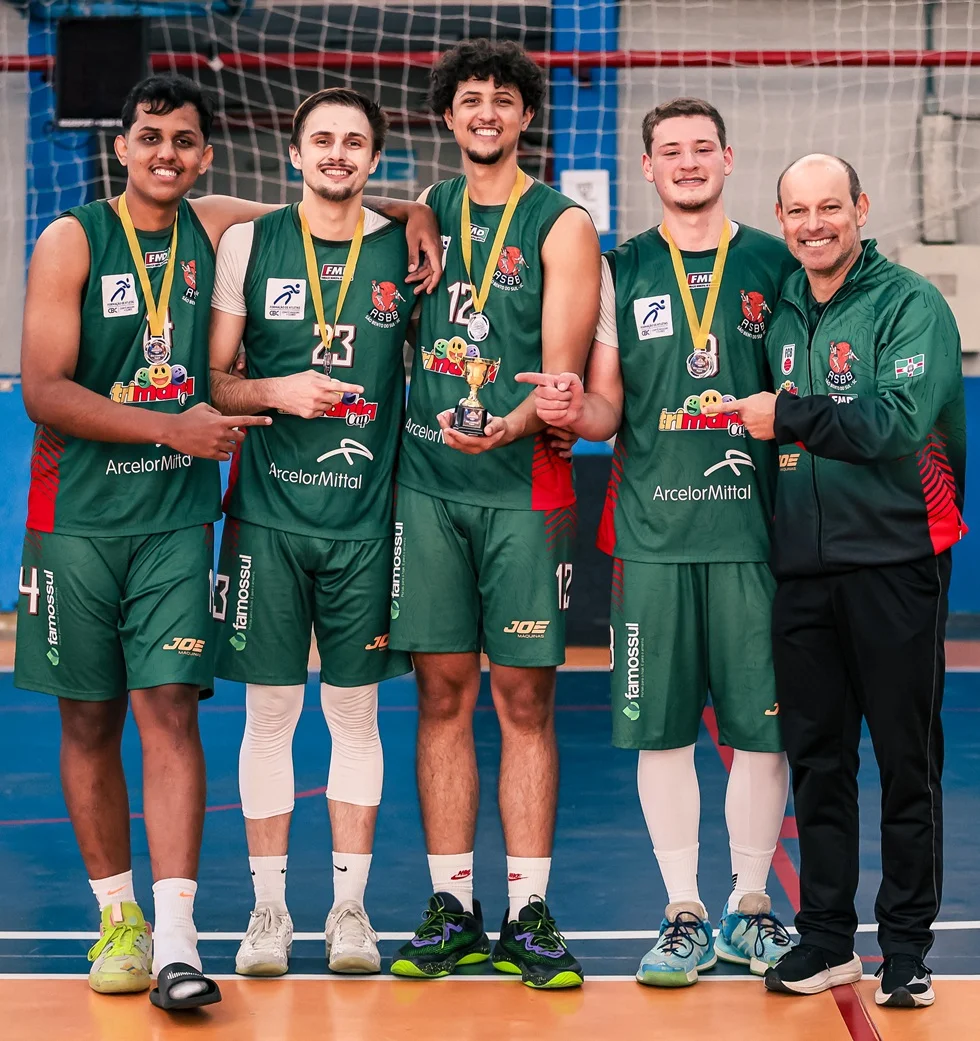 ASBB estreia no Campeonato Catarinense Sub-13 Masculino em Balneário Piçarras