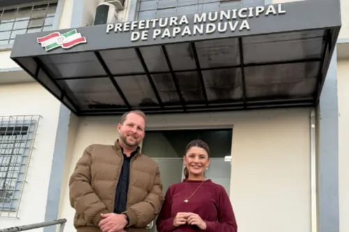 Secretária de Estado visita Papanduva