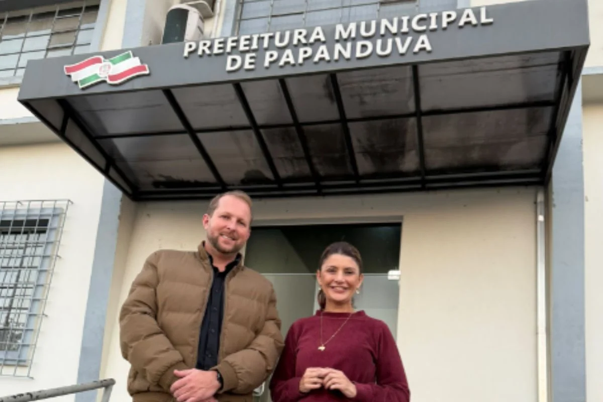 Secretária de Estado visita Papanduva