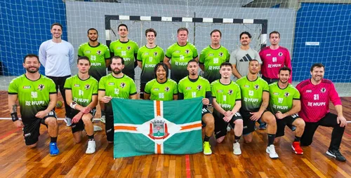 São Bento Handebol Clube/FMD avança invicto ao hexagonal final do Estadual Adulto