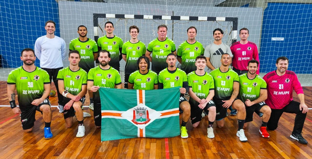 São Bento Handebol Clube/FMD avança invicto ao hexagonal final do Estadual Adulto