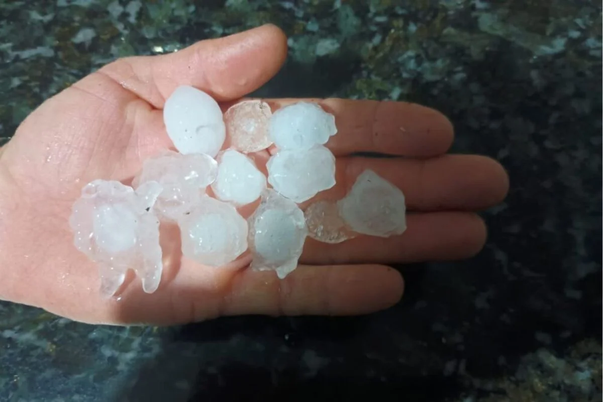 SC em emergência após granizo; região tem ocorrências