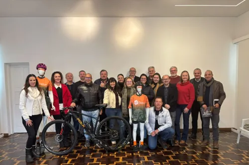 Seguem os trâmites do Circuito de Cicloturismo Regional