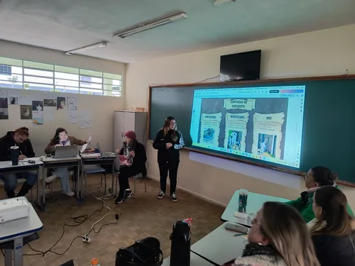 São Bento intensifica ações de prevenção à dengue com atividades educativas nas escolas