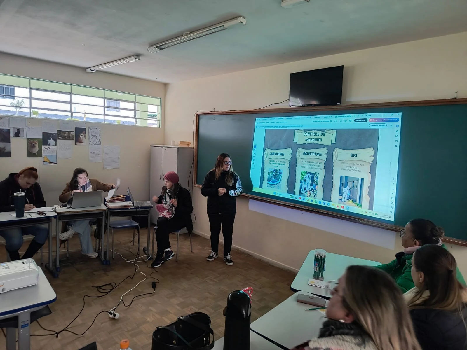 São Bento intensifica ações de prevenção à dengue com atividades educativas nas escolas