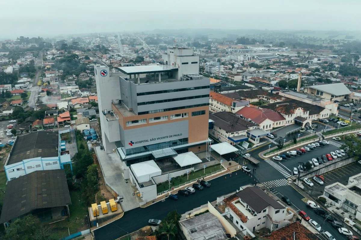 Hospital da região impressiona pelos números
