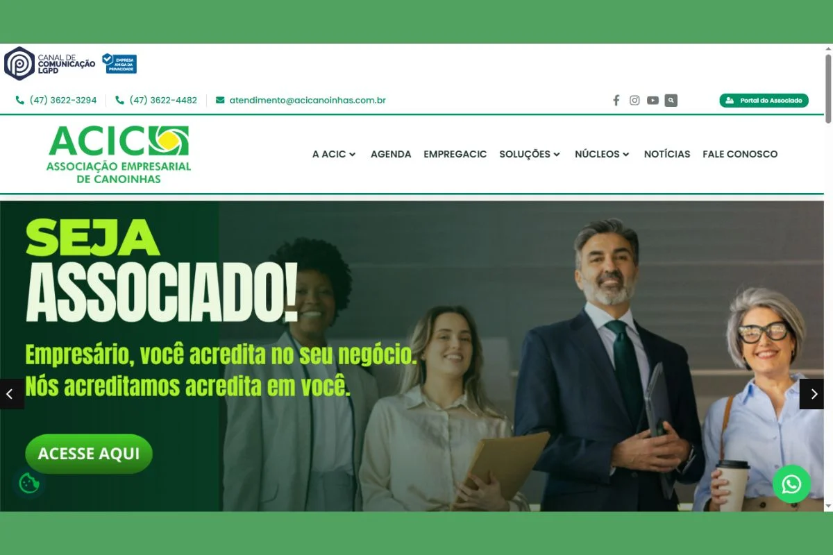 ACIC lança jantar comemorativo dos seus 70 anos