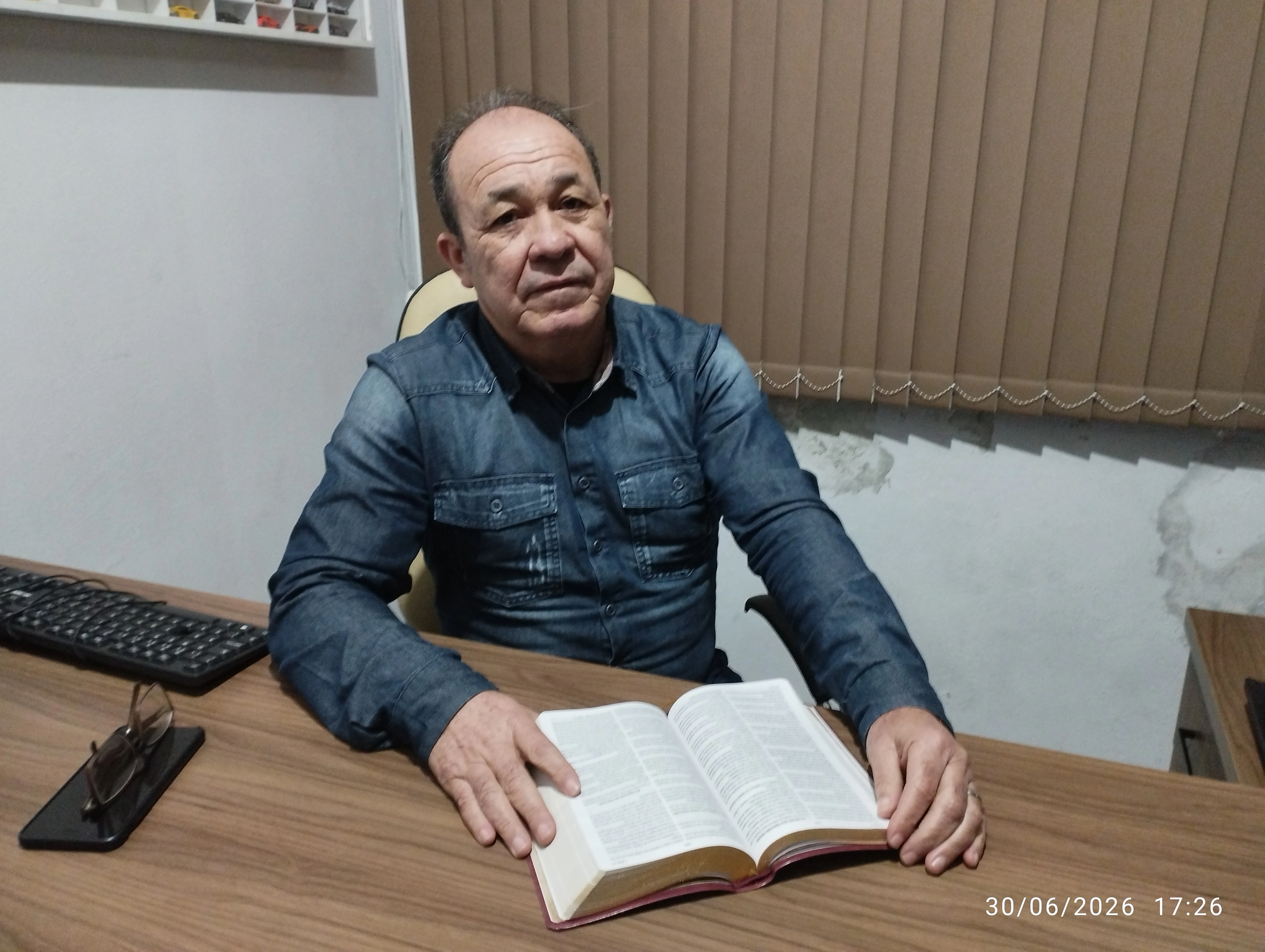 Da infância marcada pela pobreza ao pastorado: Valdir dos Santos compartilha trajetória de fé e acolhimento em Papanduva