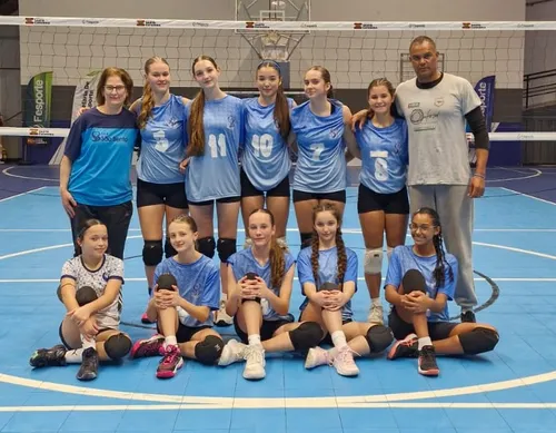 São Bento do Sul fecha Jesc entre as seis melhores de SC e mantém grande fase no vôlei feminino