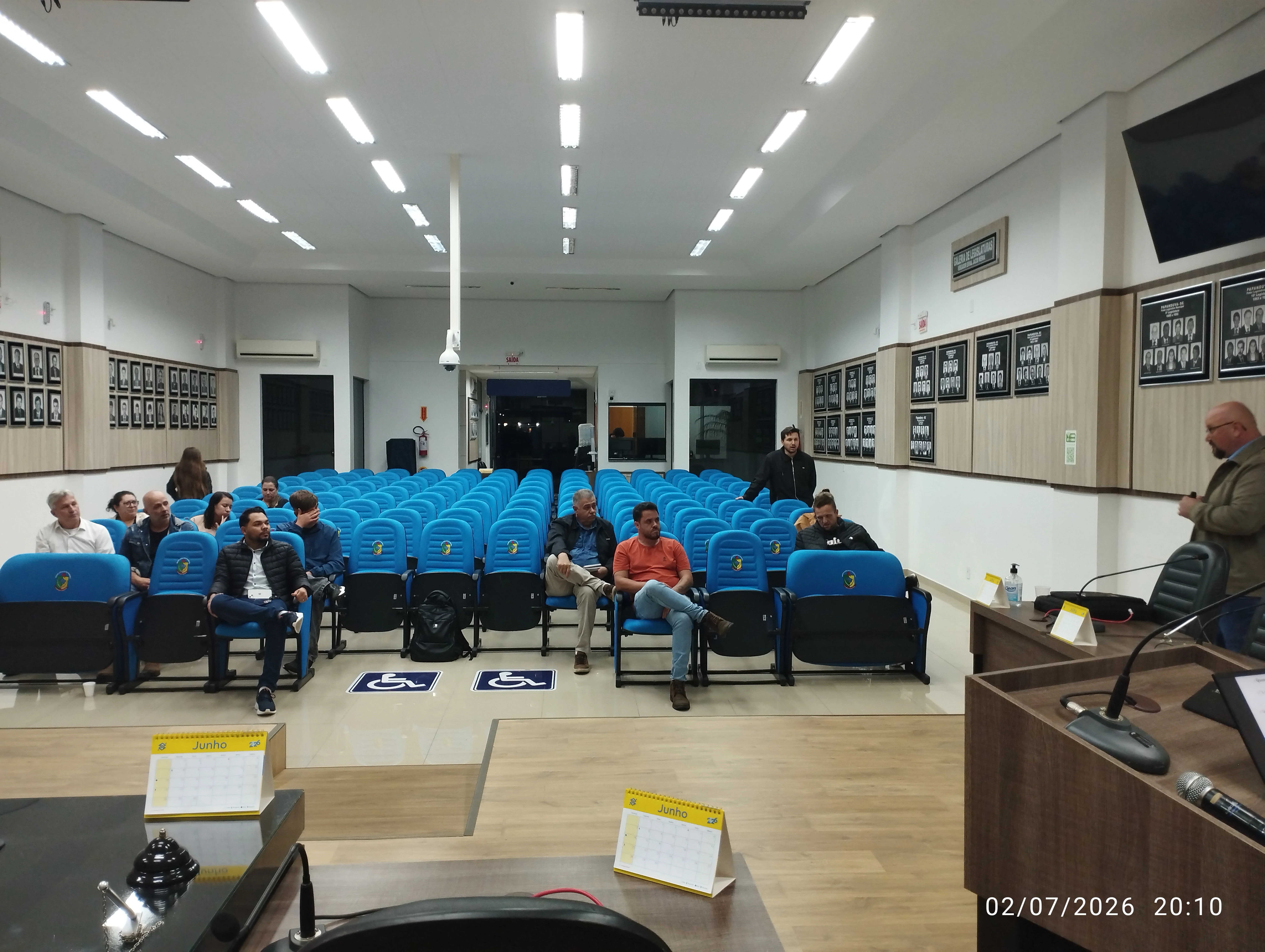 ASCON promove palestra sobre desenvolvimento de projetos e captação de recursos em Papanduva