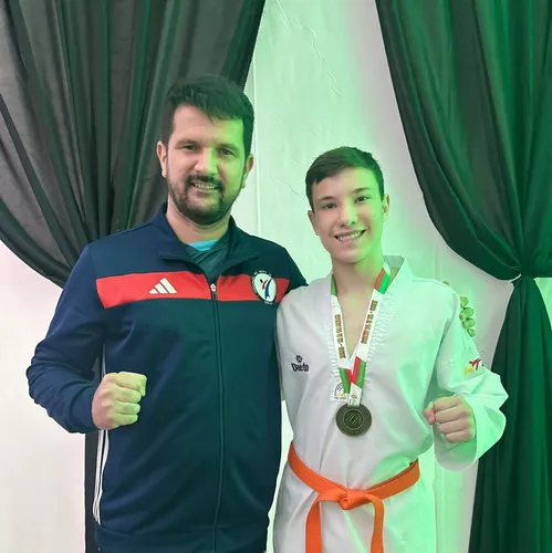 André C. Gulinski conquista ouro inédito nos Jesc e garante vaga em competições nacionais