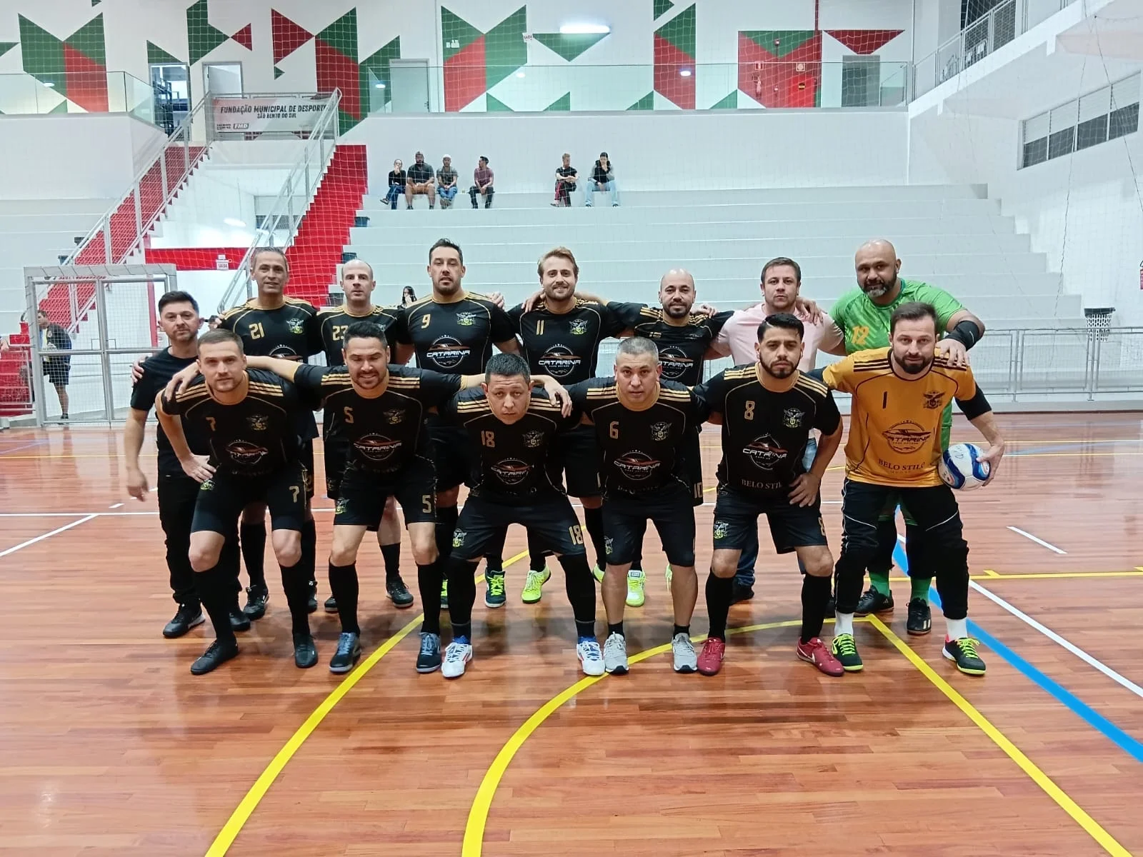 Finais do Futsal movimentam o Ginásio Annes Gualberto nesta quinta-feira em São Bento do Sul