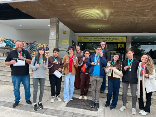 Seis estudantes de São Bento do Sul são premiados em nível nacional na OBMEP
