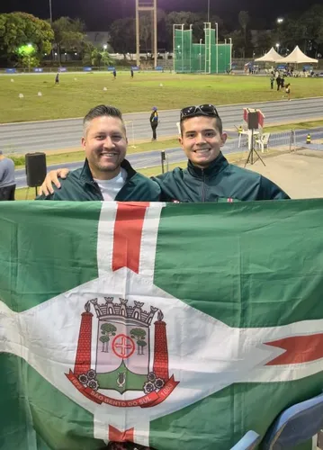 São Bento do Sul conquista 4º lugar no Campeonato Brasileiro Sub-20 de Atletismo