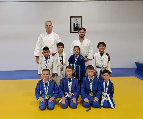 Judô da FMD conquista 17 medalhas na Copa ISBE, em Joinville