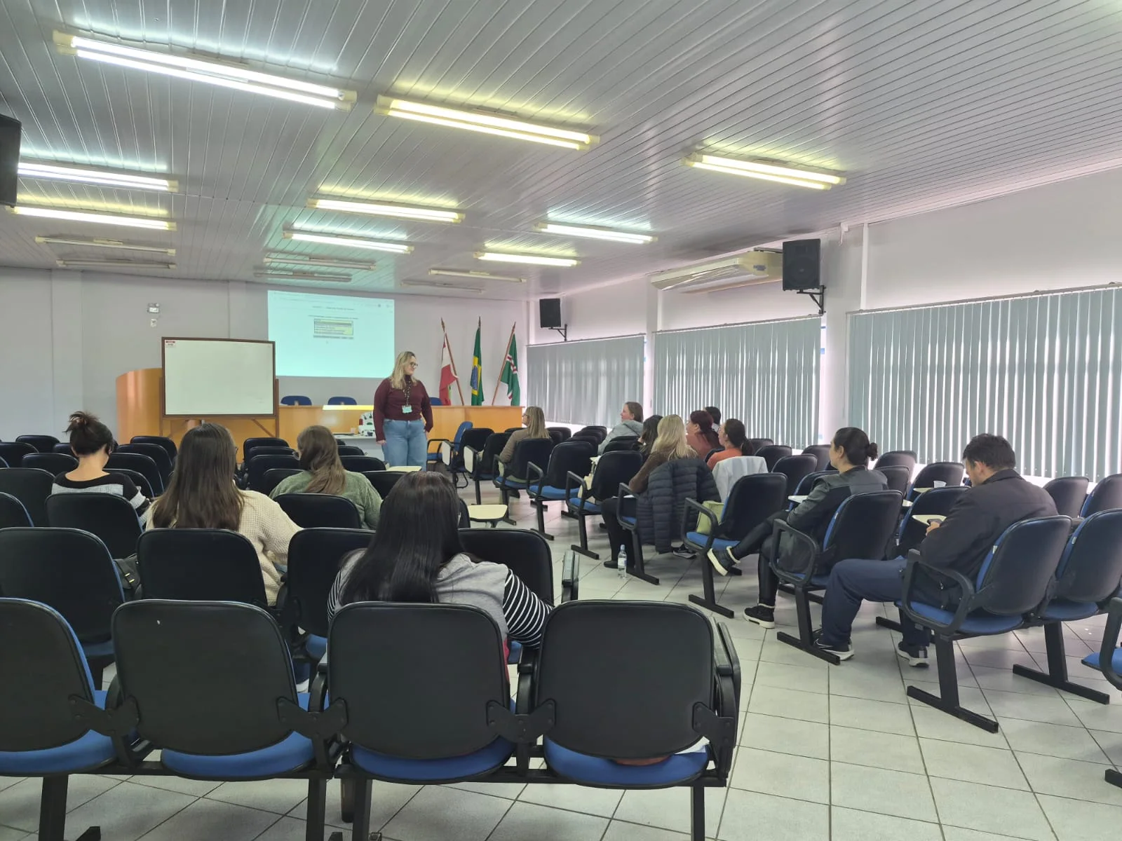 Saúde de São Bento do Sul capacita técnicos de enfermagem em atualização sobre vacinação