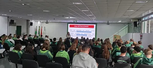 Projeto “Cada Escolha, Uma Medida” amplia atuação e chega às redes privada e estadual em São Bento do Sul