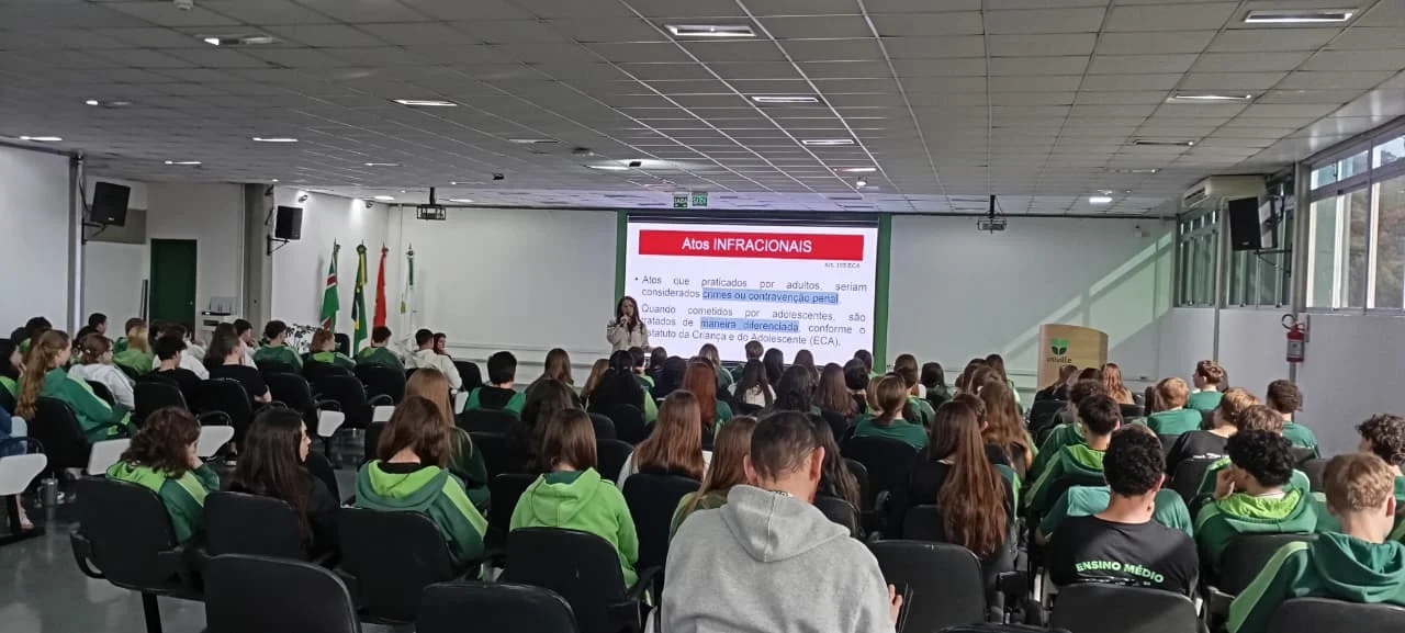 Projeto “Cada Escolha, Uma Medida” amplia atuação e chega às redes privada e estadual em São Bento do Sul