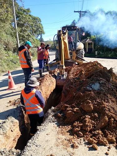 Samae amplia rede de esgoto e leva mais infraestrutura ao bairro Lençol