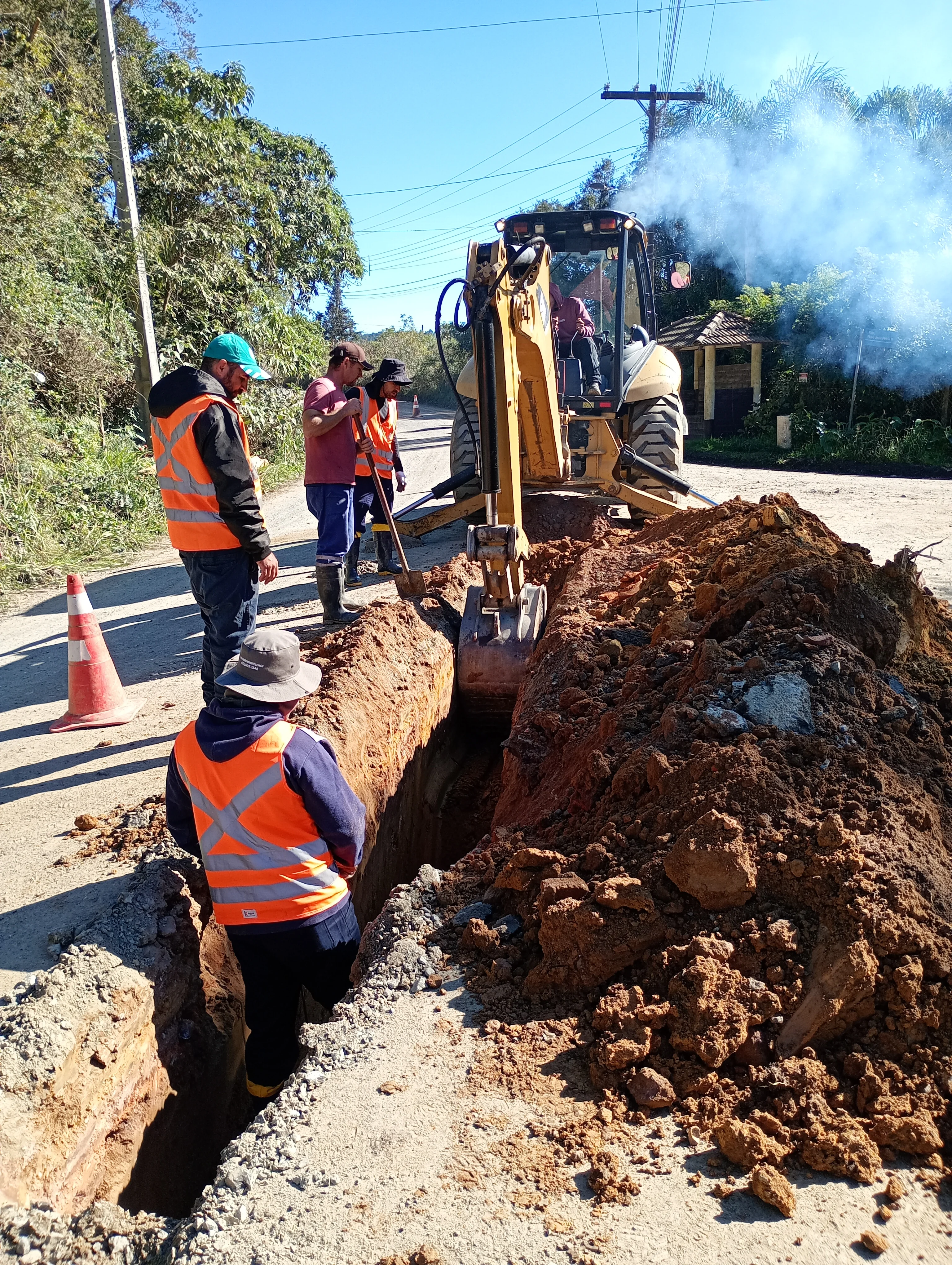 Samae amplia rede de esgoto e leva mais infraestrutura ao bairro Lençol