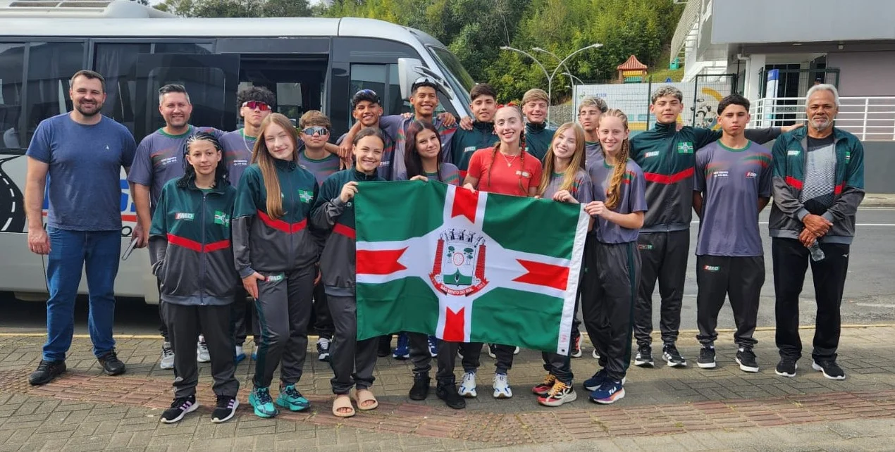 FMD leva 15 atletas ao Campeonato Catarinense Loterias Caixa Sub-18 de Atletismo