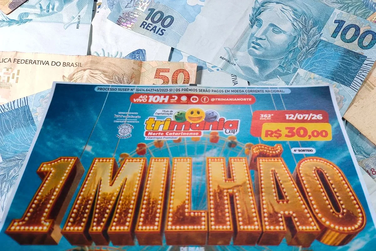 Moradora da região ganha R$ 1 milhão