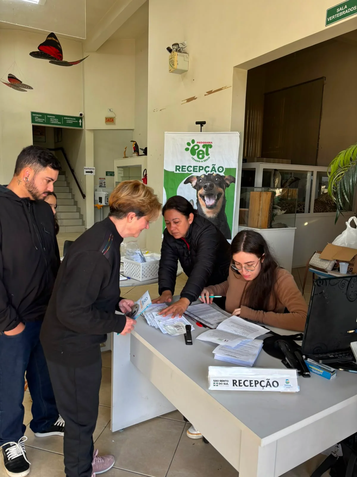 Mutirão do Programa Pet Levado a Sério castra 280 animais e zera fila de espera em São Bento do Sul