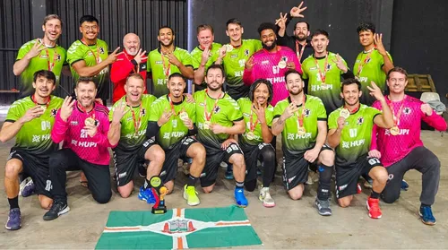Invicto, São Bento Handebol Clube/FMD conquista o tricampeonato Estadual
