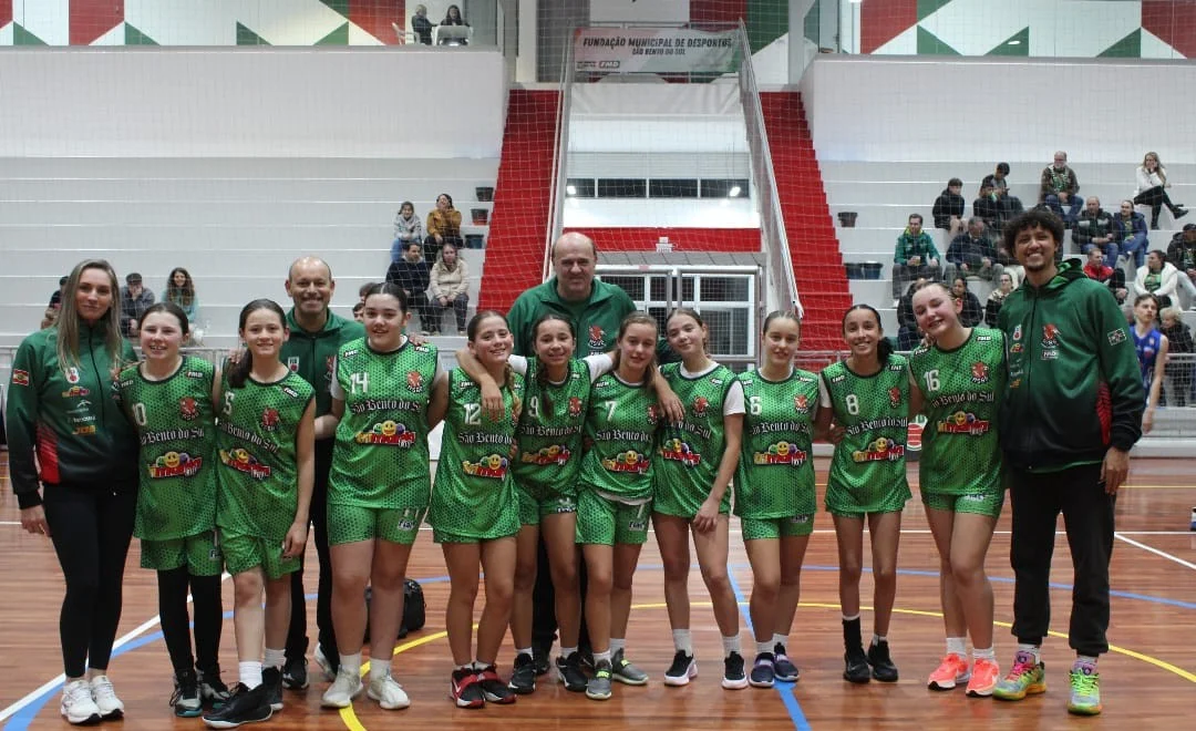 ASBB/FMD representa São Bento do Sul na Blumen Cup 2026