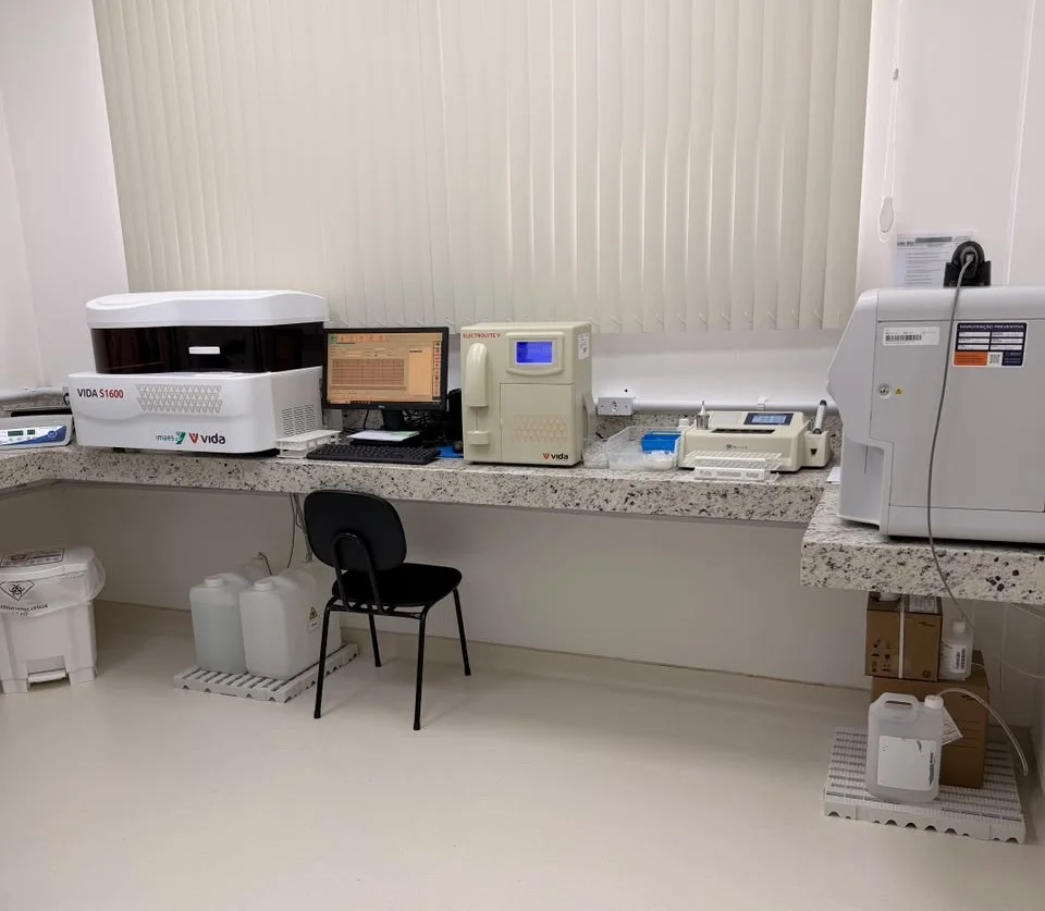 UPA de São Bento do Sul passa a contar com laboratório próprio