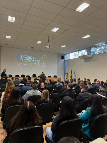 AMPLANORTE reúne representantes municipais em capacitação sobre a Reforma Tributária