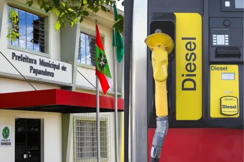 Até 250 mil litros de diesel para a Prefeitura de Papanduva
