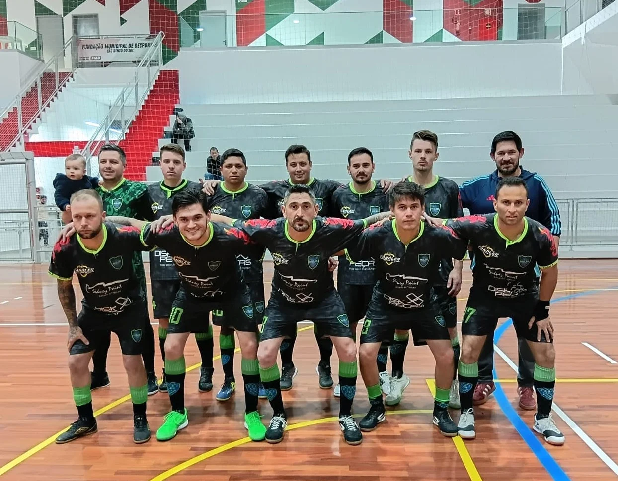 Rodada da 2ª Divisão do Futsal tem 29 gols e jogos decididos nos detalhes