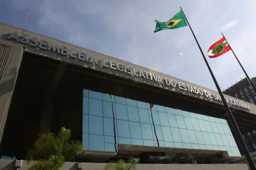 Assembleia Legislativa catarinense entra em recesso