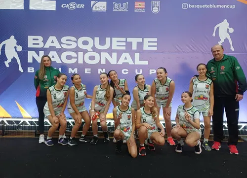 ASBB/FMD encerra Blumen Cup entre os destaques e segue focada nos desafios da temporada