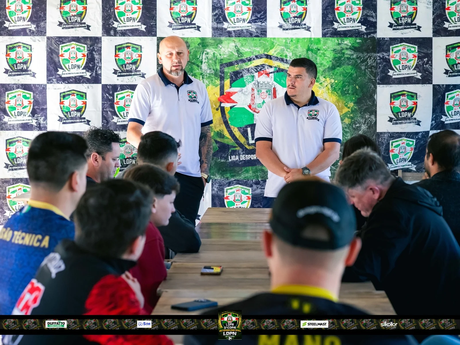 Liga do Planalto Norte lança Copa Intermunicipal para fortalecer o futebol amador