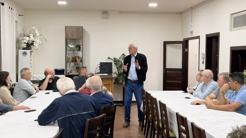 Pré-candidato Silvio Dreveck reúne lideranças do Progressistas para organizar agenda de pré-campanha