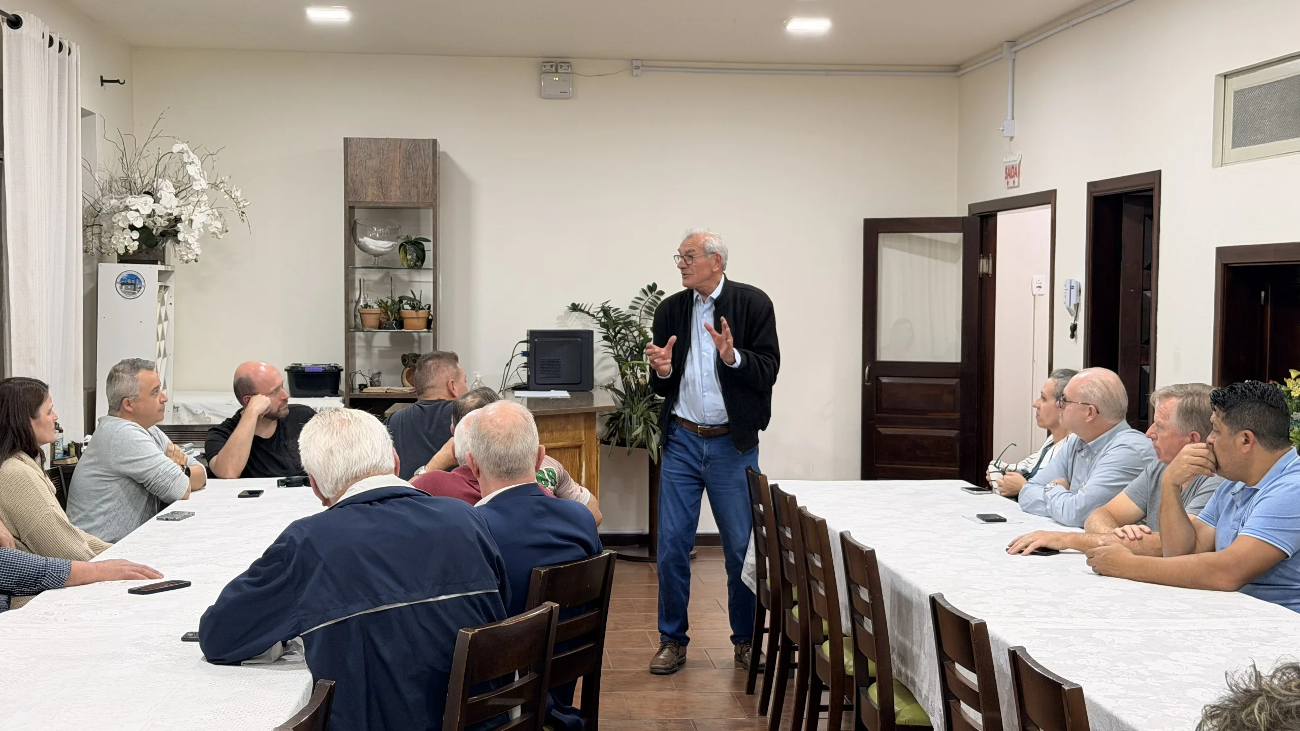 Pré-candidato Silvio Dreveck reúne lideranças do Progressistas para organizar agenda de pré-campanha