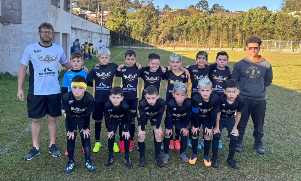 FMD/Academia de Atletas segue invicta e lidera a Copa Solturi na categoria Sub-9