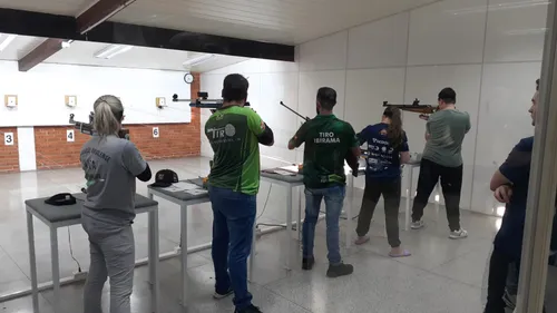 Tiro ao Alvo de São Bento conquista vice-campeonato em etapa estadual disputada em casa