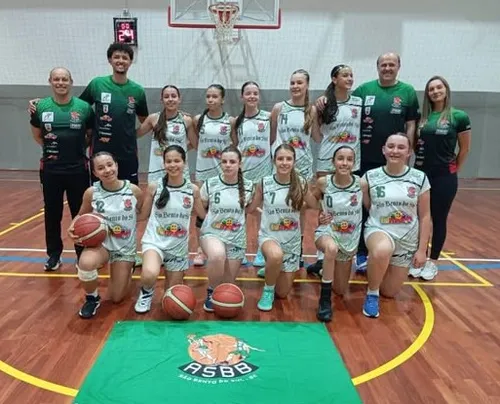 Campeonato Estadual Sub 13 e Sub 15 de Basquetebol